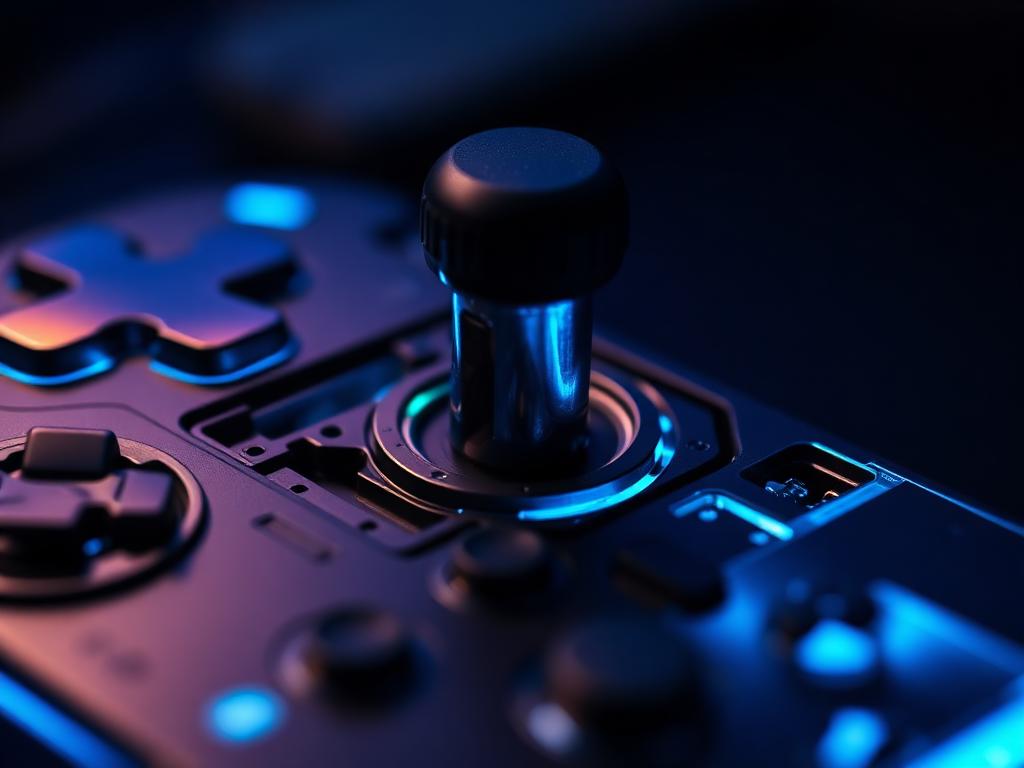 Joystick con drift