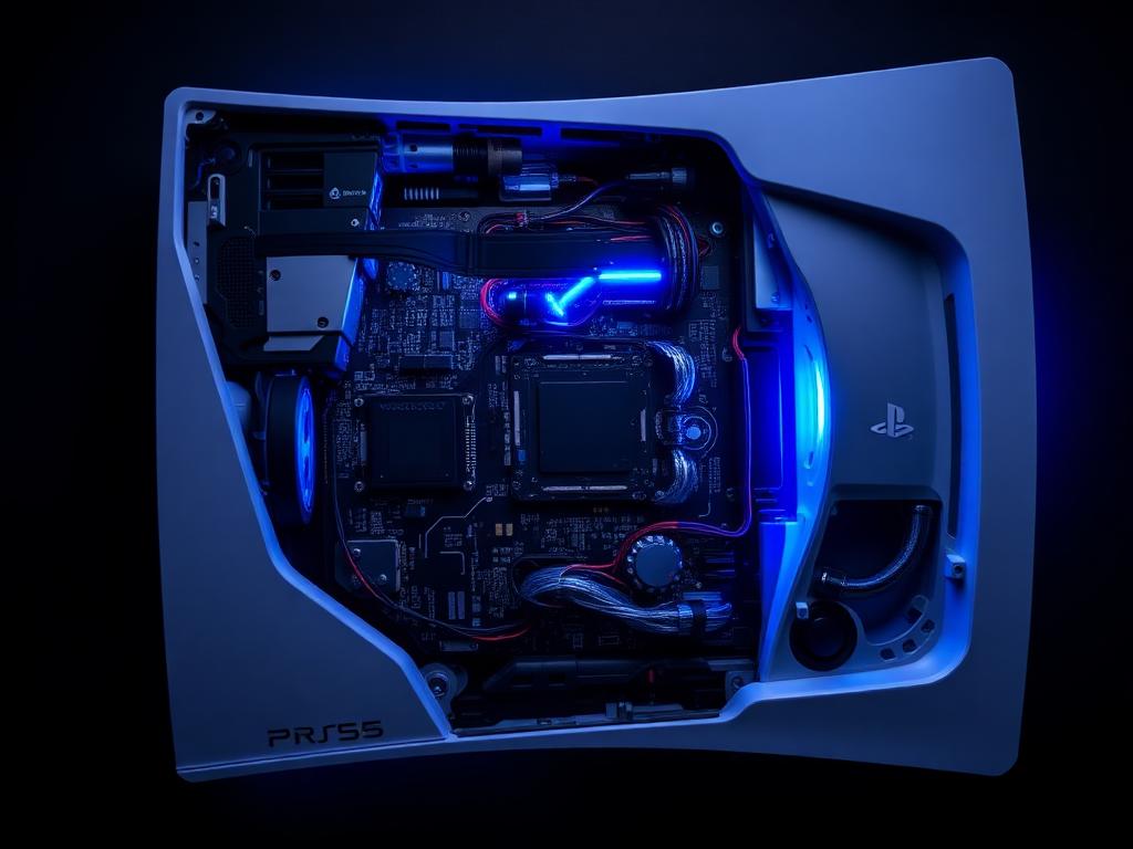 PS5 con sobrecalentamiento
